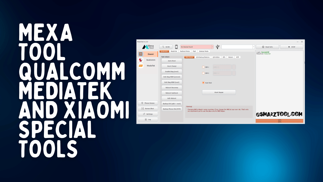 Mexa tool v1. 0. 0 qualcomm mediatek and xiaomi special tool Mexa tool qualcomm mediatek and xiaomi special tools