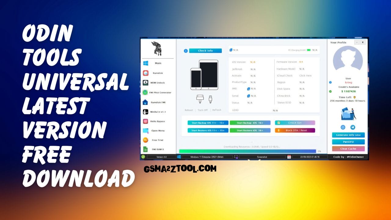 Odin tools universal latest version free download