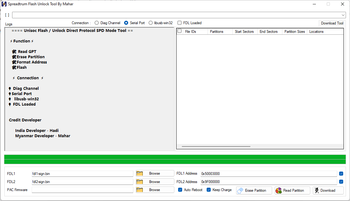 Spreadtrum flash unlock tool by mahar