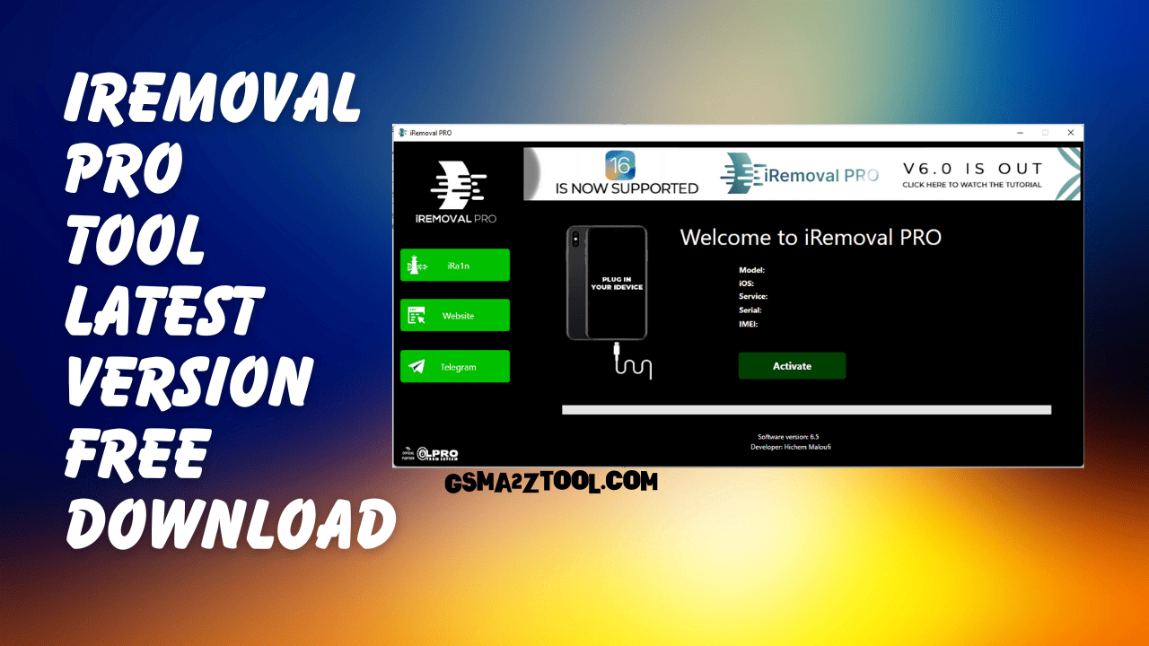 Iremoval pro v6. 6 (ira1n v4. 4) latest version update download