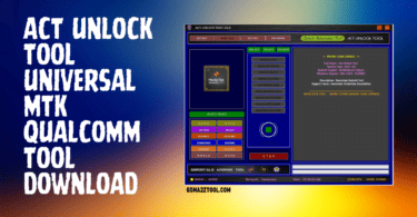 Act unlock tool v4. 0 universal for mtk and qualcomm tool