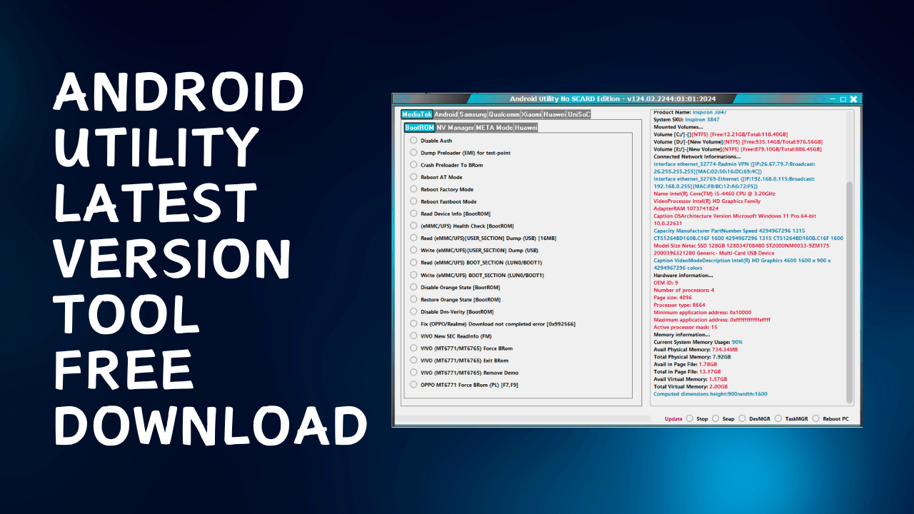 Android utility latest version tool free download