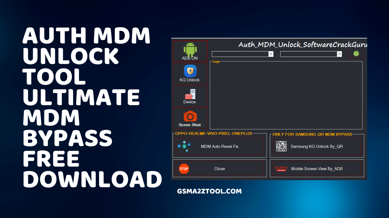 Auth mdm unlock tool 