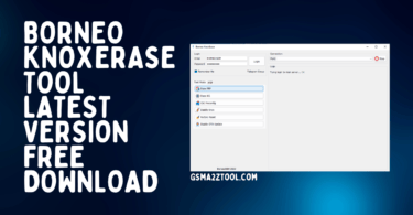 Borneo knoxerase tool v1. 6. 3 - unlocking all samsung device
