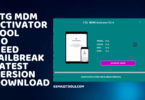 HTH ND V2.0 iPhone and iPad Passcode iCloud Remove Tool