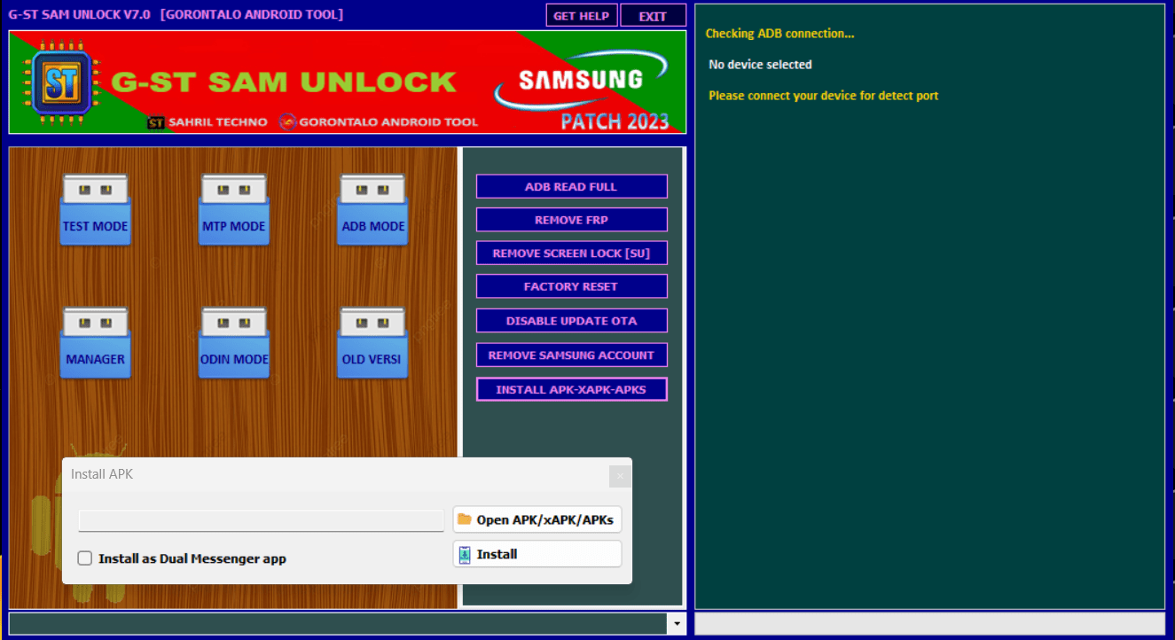 G-st samunlock v7. 0 G-st samunlock v7. 0