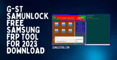 G-st samunlock tool v7. 0 free samsung frp tool 2023