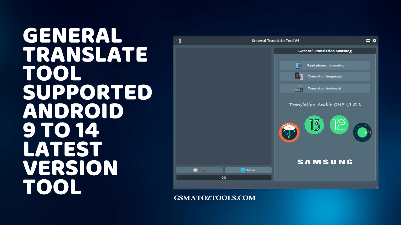 General translate tool v4 General translate tool v4