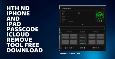 Hth nd v2. 0 iphone and ipad passcode icloud remove tool