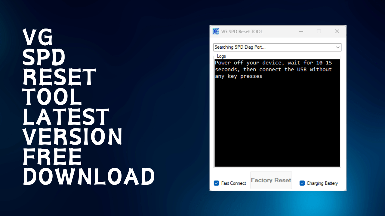 VG SPD Reset Tool Unlock And Reset Tool 2023