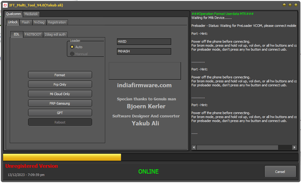 Ift multi tool download