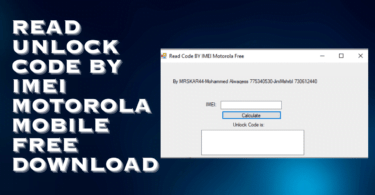 Read unlock code by imei motorola mobile free download