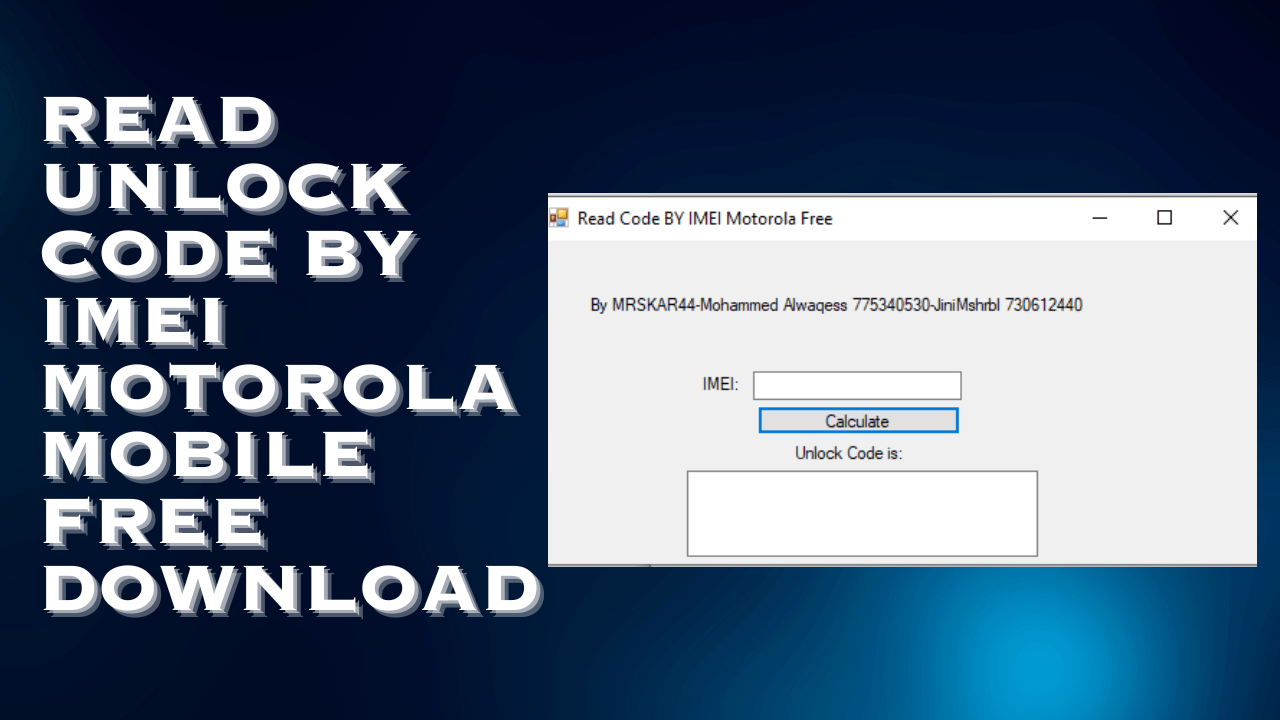 Read code by imei motorola free Read code by imei motorola free