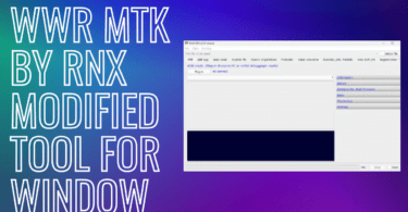 Wwr mtk by rnx modified tool for window