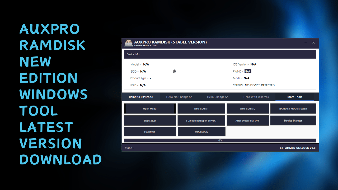 Auxpro ramdisk tool new edition windows tool latest version download Auxpro ramdisk tool new edition windows tool latest version download