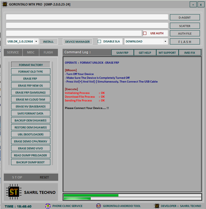 Gorontalo mtk pro tool Gorontalo mtk pro tool