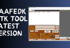 Haafedk MTK Tool Latest Version