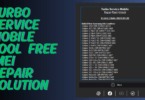 Turbo Service Mobile Tool Free IMEI Repair Solution