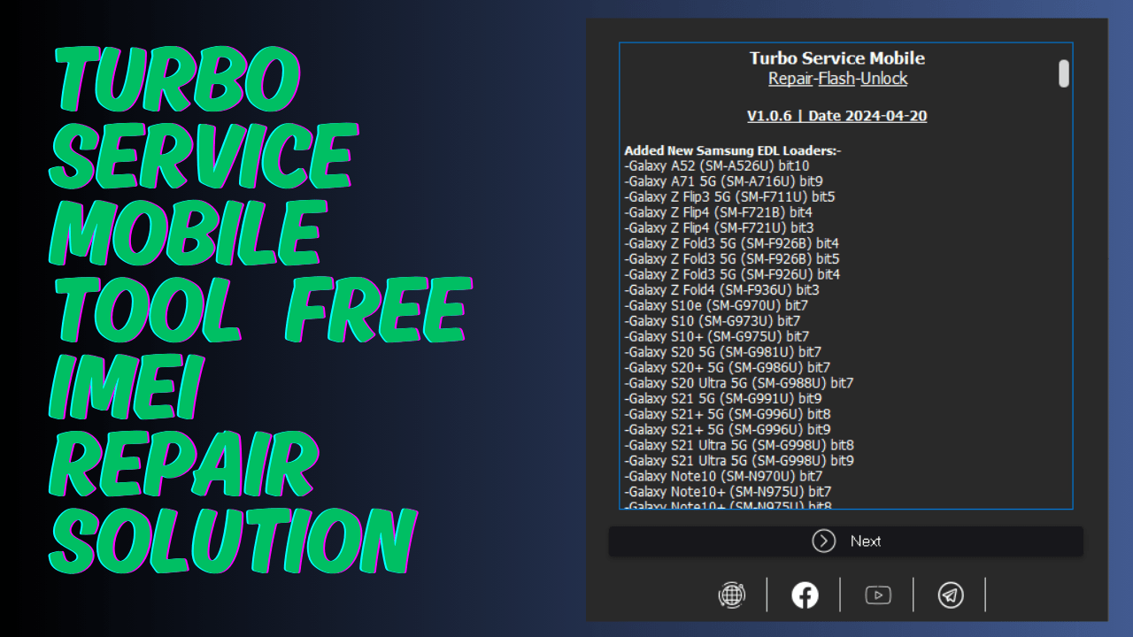 Tsm tool repair flash unlock utility tool free download