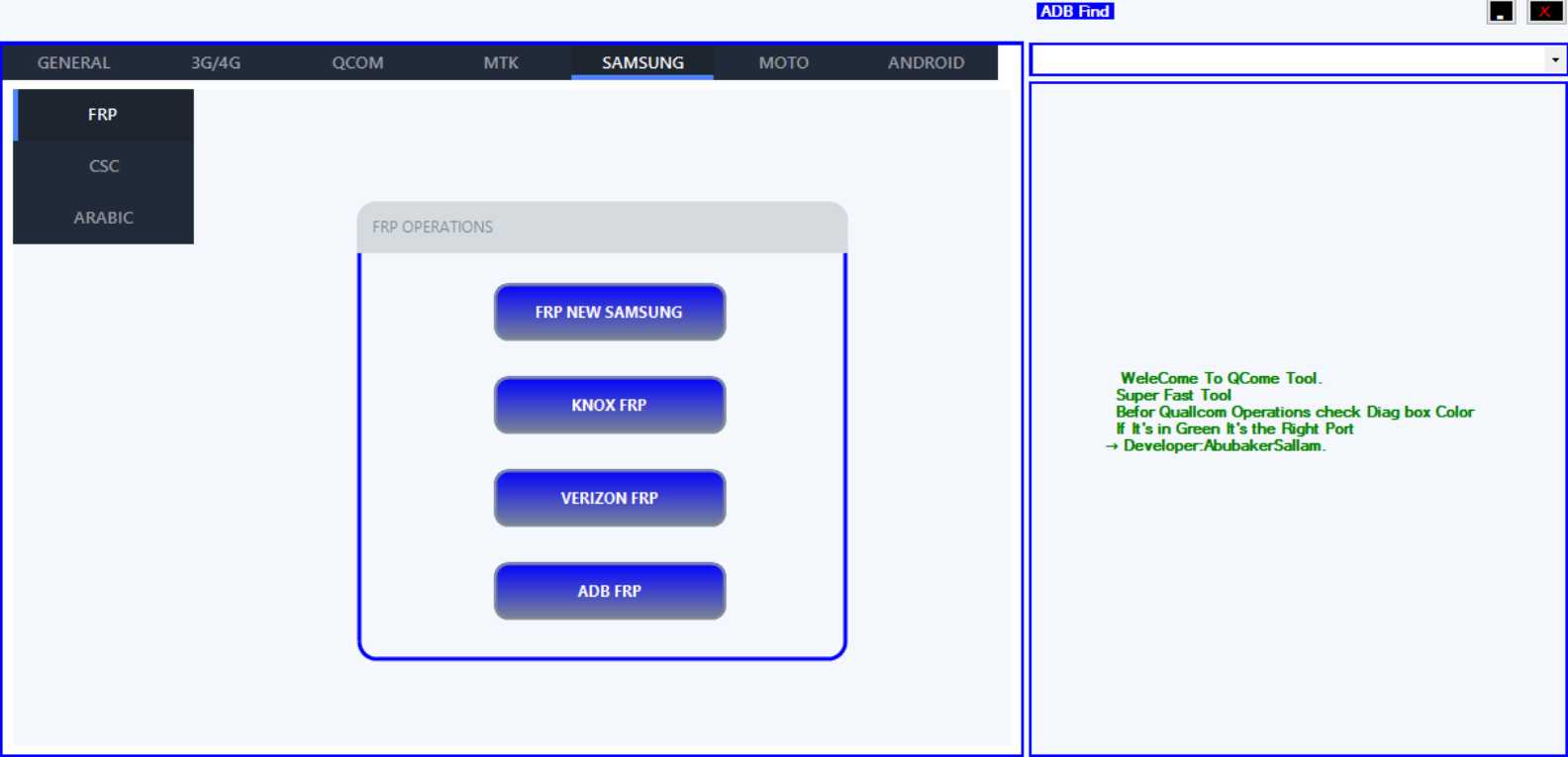 One tool for qualcomm devices free download