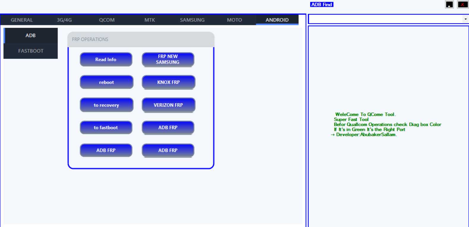 One tool for qualcomm devices free download