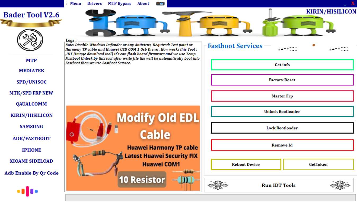 Bader tool v2. 6 free download