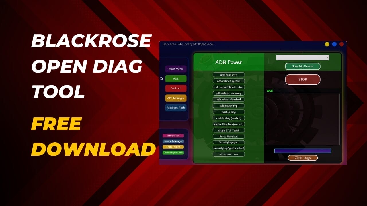 Blackrose open diag tool free download