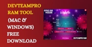 Devteampro ram tool v9. 0