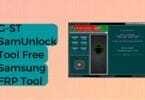 G-st samunlock tool v7. 8 free samsung frp tool