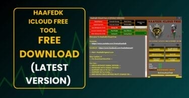 Haafedk icloud free tool v4 free download (latest version)