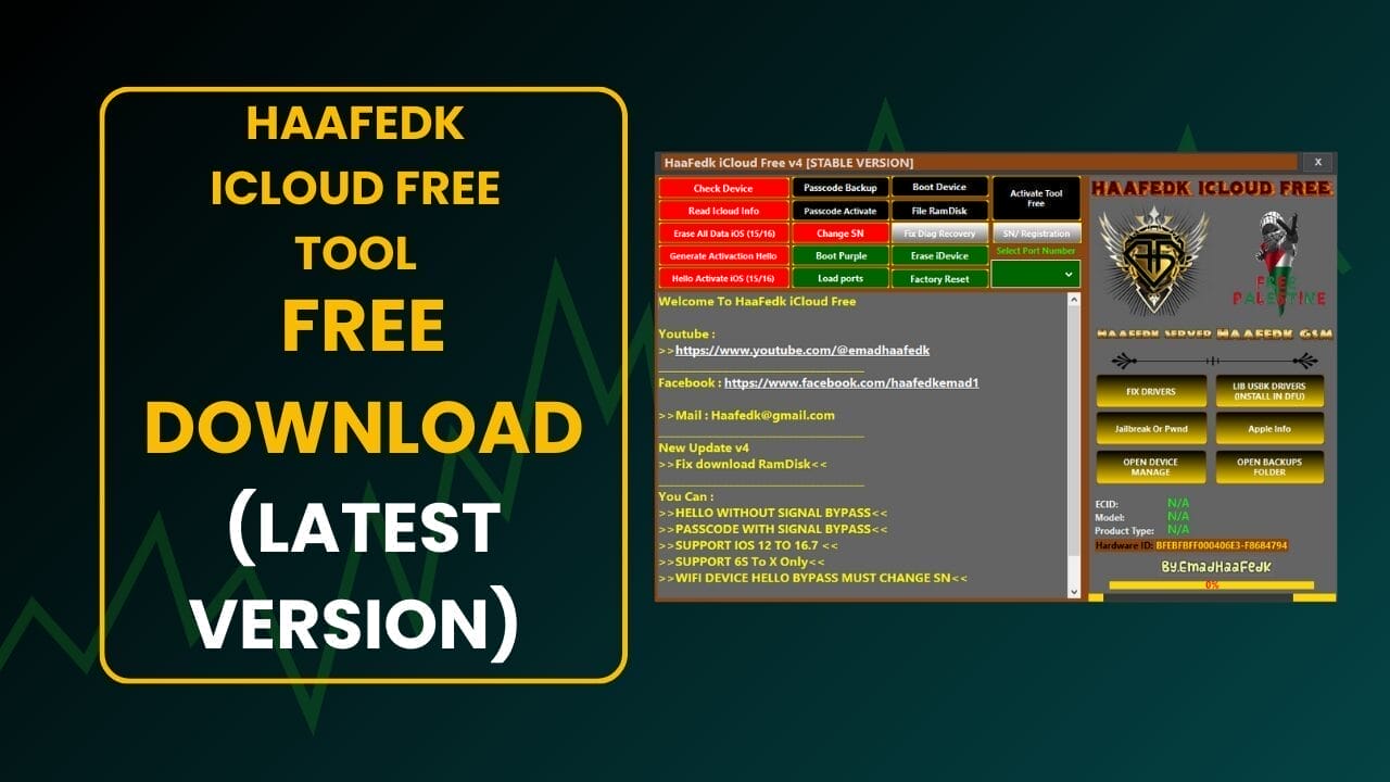 Haafedk icloud free tool v4 free download (latest version)