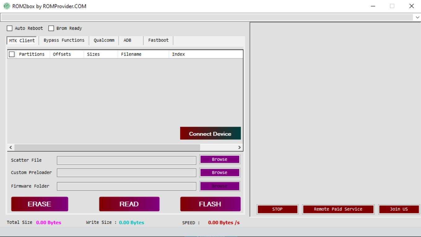 Rom2box tool qcom & mtk edition new update 2025 Rom2box tool