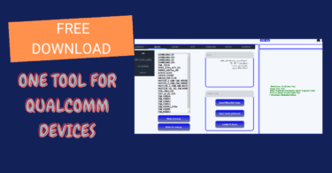 One tool for qualcomm devices free download