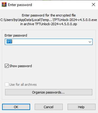 Tft unlock tools 2024 4. 5. 0. 0 latest version free download [windows]