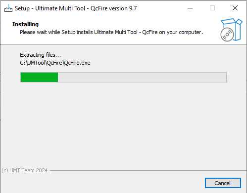 Umt qcfire tool v9. 7 latest version free download