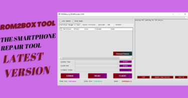 Rom2box tool v3. 7: the smartphone repair tool latest version