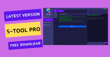 S-tool pro v5. 0. 3. 0 latest version free download