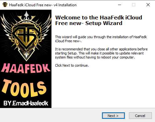 Haafedk icloud free tool v4 free download (latest version)