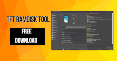 Tft ramdisk tool v1. 0. 0. 0 free download