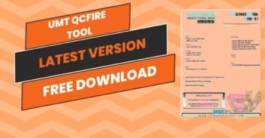 Umt qcfire tool v9. 7 latest version free download