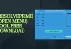 iResolvePrime (OPEN MENU) Tool Free Download