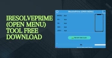 Iresolveprime (open menu) tool free download