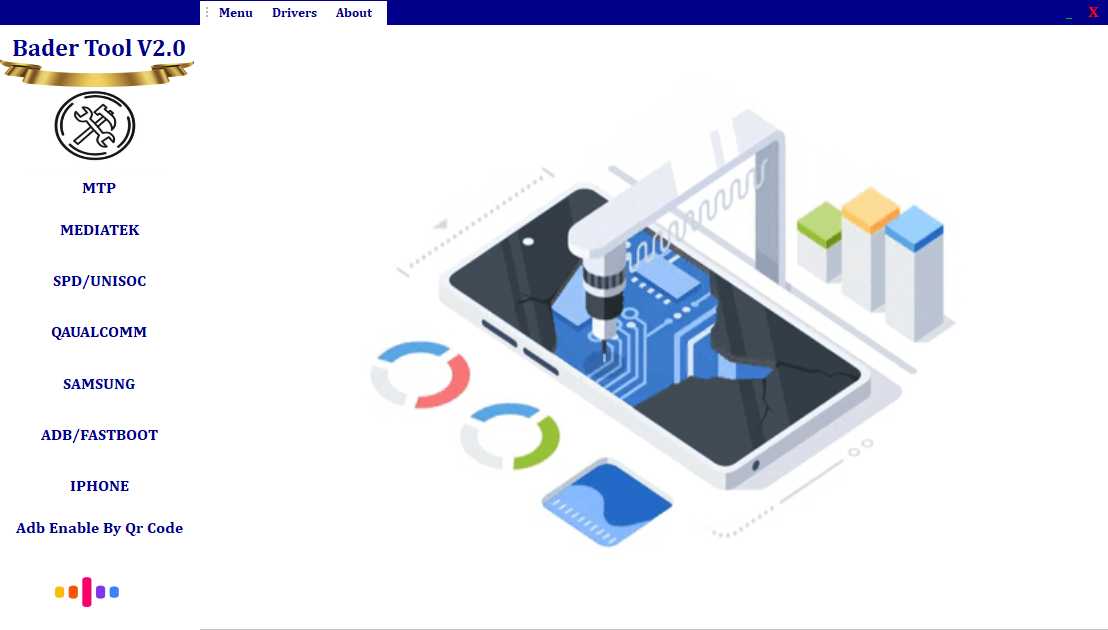 Bader tool v2. 6 powerful frp bypass and android repair Bader tool v2. 0 free download