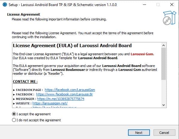 Laroussi board tool v1. 1 free testpoint, isp, hardware solution