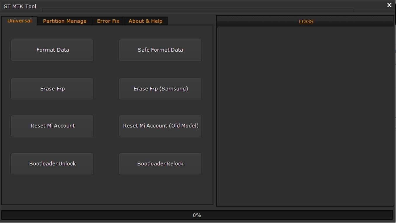 St mtk tool v1. 1. 3 released 2024 free download