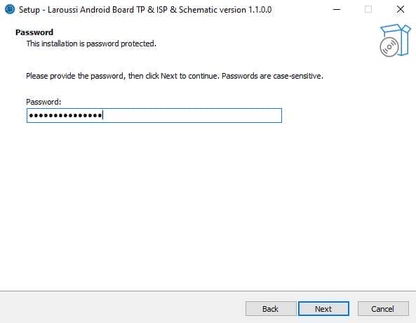 Laroussi board tool v1. 1 free testpoint, isp, hardware solution