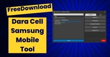 Dara cell samsung mobile tool v1. 0 free download