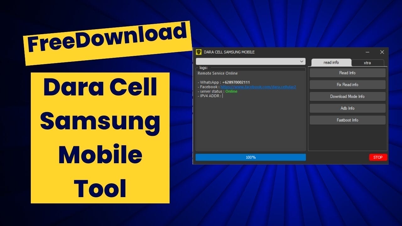 Dara cell samsung mobile tool v1. 0 free download