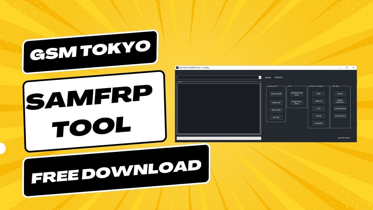 Gsm tokyo samfrp tool v1. 0. 0 beta free download Gsm tokyo samfrp tool v1. 0. 0 beta free download