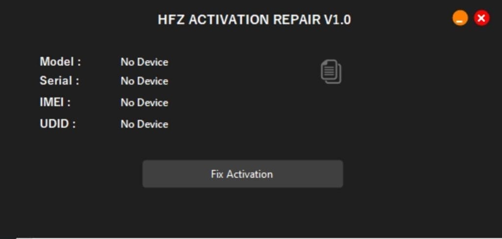 Hfz activation repairv1 error fixer free download